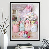 Blume 5d Diy Diamond Painting Diamant Malerei Set VM9508