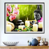 Blume 5d Diy Diamond Painting Diamant Malerei Set VM9572