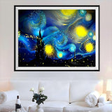 Himmel 5d Diy Diamond Painting Diamant Malerei Set VM9703