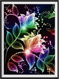 Lotus 5d Diy Diamond Painting Diamant Malerei Set VM9719