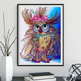 Eule 5d Diy Diamond Painting Diamant Malerei Set AF9273