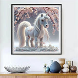 Einhorn 5d Diy Diamond Painting Diamant Malerei Set FL4234