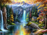 Natur 5d Diy Diamond Painting Diamant Malerei Set FL2384