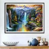 Natur 5d Diy Diamond Painting Diamant Malerei Set FL2384