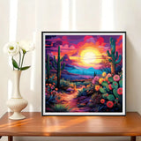 Natur 5d Diy Diamond Painting Diamant Malerei Set FL6428