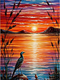 Natur 5d Diy Diamond Painting Diamant Malerei Set FL2350