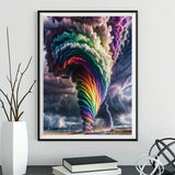 Himmel 5d Diy Diamond Painting Diamant Malerei Set FL4604