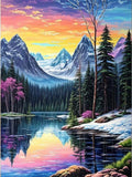 Natur 5d Diy Diamond Painting Diamant Malerei Set FL2177