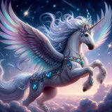 Einhorn 5d Diy Diamond Painting Diamant Malerei Set FL7532