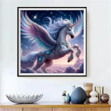 Einhorn 5d Diy Diamond Painting Diamant Malerei Set FL7532