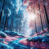 Natur 5d Diy Diamond Painting Diamant Malerei Set FL6439