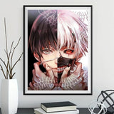 Porträt 5d Diy Diamond Painting Diamant Malerei Set DP2267