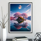 Natur 5d Diy Diamond Painting Diamant Malerei Set FL4545