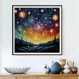 Himmel 5d Diy Diamond Painting Diamant Malerei Set FL2068