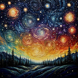 Himmel 5d Diy Diamond Painting Diamant Malerei Set FL2068