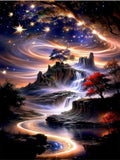 Natur 5d Diy Diamond Painting Diamant Malerei Set FL4634