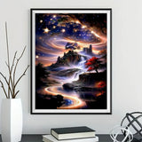Natur 5d Diy Diamond Painting Diamant Malerei Set FL4634
