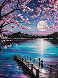 Natur 5d Diy Diamond Painting Diamant Malerei Set FL4543