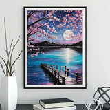 Natur 5d Diy Diamond Painting Diamant Malerei Set FL4543