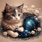 Katze 5d Diamond Painting /Diamant Malerei Set FL3148