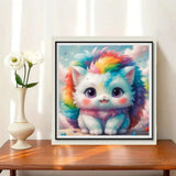 Katze 5d Diamond Painting /Diamant Malerei Set  PL1114