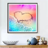 Herz 5d Diy Diamond Painting Diamant Malerei Set VM1021