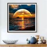 Meer 5d Diy Diamond Painting Diamant Malerei Set VM90943