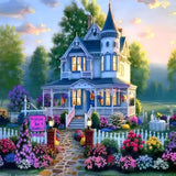 Landschaft 5d Diy Diamond Painting Diamant Malerei Set VM9117