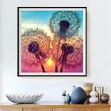 Löwenzahn 5d Diy Diamond Painting Diamant Malerei Set VM1083