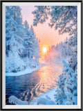 Natur 5d Diy Diamond Painting Diamant Malerei Set VM1364