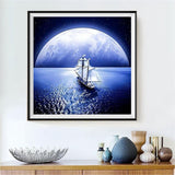 Landschaft 5d Diy Diamond Painting Diamant Malerei Set VM8136