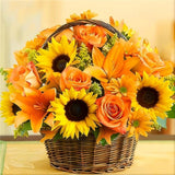 Sonnenblume 5d Diy Diamond Painting Diamant Malerei Set VM4004