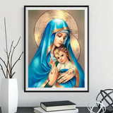 Religion 5d Diy Diamond Painting Diamant Malerei Set VM3699