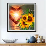 Sonnenblume 5d Diy Diamond Painting Diamant Malerei Set VM9874