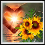 Sonnenblume 5d Diy Diamond Painting Diamant Malerei Set VM9874
