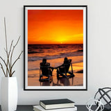 Meer 5d Diy Diamond Painting Diamant Malerei Set VM9672