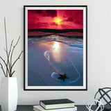 Meer 5d Diy Diamond Painting Diamant Malerei Set VM9699