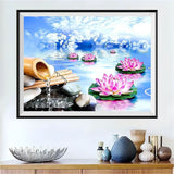 Lotus 5d Diy Diamond Painting Diamant Malerei Set NA0156