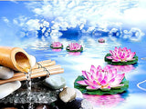 Lotus 5d Diy Diamond Painting Diamant Malerei Set NA0156