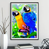 Papagei 5d Diy Diamond Painting Diamant Malerei Set NA0099