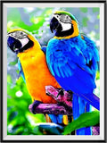 Papagei 5d Diy Diamond Painting Diamant Malerei Set NA0099