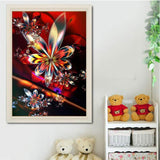 Blume 5d Diy Diamond Painting Diamant Malerei Set VM7379