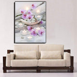 Blume 5d Diy Diamond Painting Diamant Malerei Set VM09220