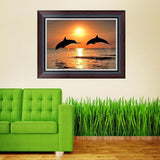 Delphin 5d Diy Diamond Painting Diamant Malerei Set VM8400