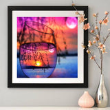 Natur 5d Diy Diamond Painting Diamant Malerei Set VM7841
