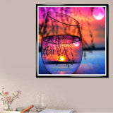 Natur 5d Diy Diamond Painting Diamant Malerei Set VM7841