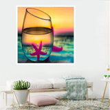 Natur 5d Diy Diamond Painting Diamant Malerei Set VM7842