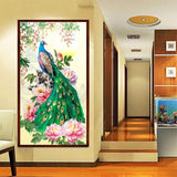 Pfau 5d Diy Diamond Painting Diamant Malerei Set VM8164