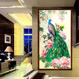 Pfau 5d Diy Diamond Painting Diamant Malerei Set VM8164