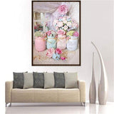 Blume 5d Diy Diamond Painting Diamant Malerei Set VM9508